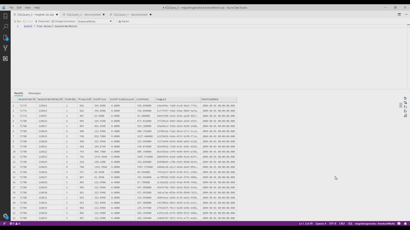 'Video thumbnail for Group by en SQL'