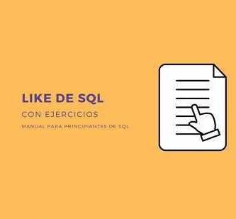 like sql