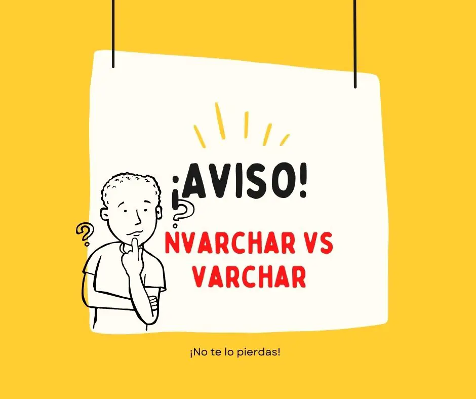 varchar y nvarchar
