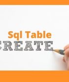 create table sql