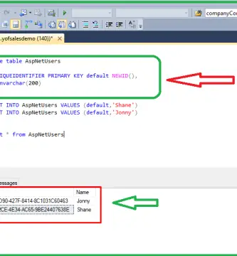 Guid en SQL SERVER
